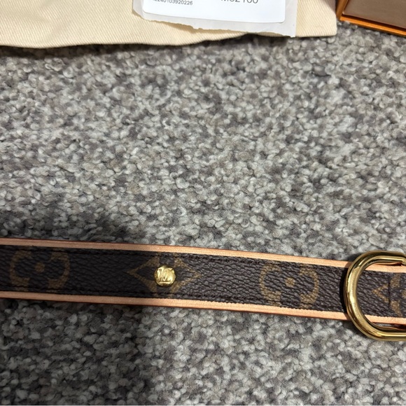 Louis Vuitton dog collar MM - Picture 8 of 11